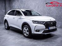 Begagnad DS Automobiles DS7 Crossback Performance 181 HK (133 kW) 2022 Vit SUV