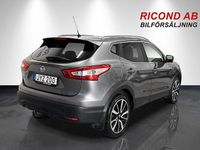 Begagnad Nissan Qashqai 360º 116 HK (85 kW) 2014 Gråmet SUV