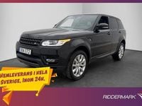 Begagnad Land Rover Range Rover HSE 258 HK (189 kW) 2016 Svart SUV