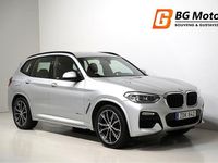 Begagnad BMW X3 M Sport 190 HK (139 kW) 2017 Silver SUV