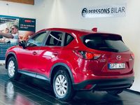 begagnad Mazda CX-5 2.0 SKYACTIV-G AWD/ En-Ägare/ Nyservad 160 hk