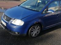 begagnad VW Touran 2.0 TDI Euro 4