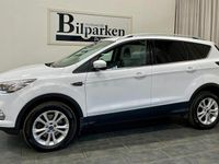 Begagnad Ford Kuga Titanium 150 HK (110 kW) 2017 Vit SUV