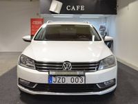 begagnad VW Passat Variant 1.4 TSI EcoFuel 150hk