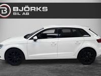 begagnad Audi A3 Sportback 1.6 TDI Attraction Comfort 990kr/mån 105hk