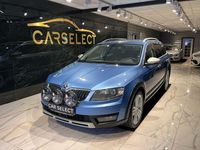 Begagnad Skoda Octavia Scout 184 HK (135 kW) 2016 Blå Kombi