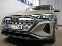Begagnad Audi Q8 e-tron Proline 253 kW (344 HK) 2023 Chronosgrå metallic SUV