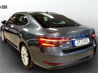 begagnad Skoda Superb Style 2.0 TDI 4x4 DSG 190hk /Drag /Värmare /V-hjul