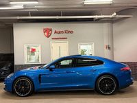 Begagnad Porsche Panamera 4 330 HK (242 kW) 2018 Blå Sedan