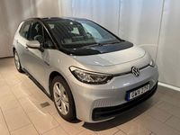 Begagnad VW ID.3 Pro Performance 150 kW (204 HK) 2021 Silver Halvkombi