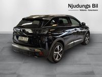 Begagnad Peugeot 3008 GT-line 131 HK (96 kW) 2023 Svart SUV