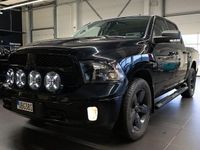 Begagnad Dodge Ram 394 HK (289 kW) 2021 Svart