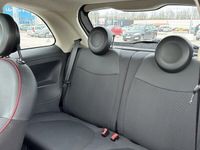 begagnad Fiat 500 1.2 8V Lounge Euro 6 panorama