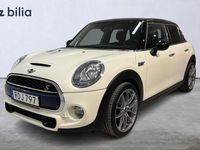 Begagnad Mini Cooper S 2017 Vit Halvkombi