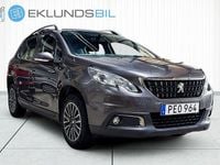 Begagnad Peugeot 2008 82 HK (60 kW) 2017 Platinium grey SUV