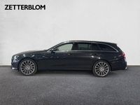 begagnad Mercedes E300 Avantgarde Plugin Kombi Värmare Drag