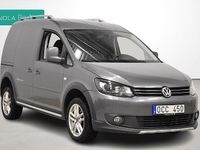 Begagnad VW Caddy 140 HK (102 kW) 2014 Grå Minibuss