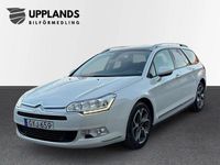 Begagnad Citroën C5 114 HK (83 kW) 2015 Vit Kombi