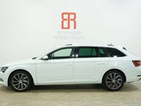 begagnad Skoda Superb Kombi 2.0 TDI 4x4 Euro 6 190hk Värmare Dragkrok