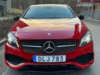 begagnad Mercedes A180 AMG Sport/Aut/Navi/Backkamera Låga mil