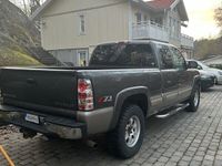 begagnad Chevrolet Silverado 1500 Extended Cab 5.3 V8 4WD Hydra-Matic