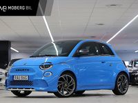 Begagnad Abarth 500e 114 kW (155 HK) 2024 Blå Halvkombi