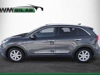 Begagnad Kia Niro Advance 105 HK (77 kW) 2018 Grå SUV