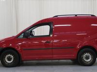 Begagnad VW Caddy 109 HK (80 kW) 2012 Röd Minibuss