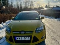 Begagnad Ford Focus 115 HK (84 kW) 2011 Mustard olive