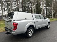 begagnad Nissan Navara Dubbelhytt 2.3 dCi 4WD I MOMS I Kåpa I Nyserva