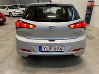begagnad Hyundai i20 1.4 Premium Euro 6 Nyskick Nyservad
