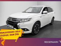 Begagnad Mitsubishi Outlander 203 HK (149 kW) 2017 Vit SUV