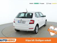Begagnad Skoda Fabia Style 112 HK (82 kW) 2018 Vit Sedan