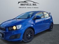 Begagnad Chevrolet Aveo 87 HK (63 kW) 2012 Blå Halvkombi
