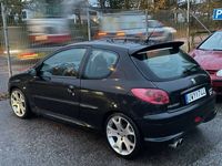 begagnad Peugeot 206 RC 2.0 |Unik Bil | Påkostad