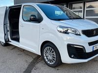 begagnad Peugeot e-Expert L3 PRO 75kWh Elbil 330km räckvidd 2023, Transportbil