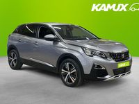 Begagnad Peugeot 3008 Allure 120 HK (88 kW) 2016 Silver/grå SUV