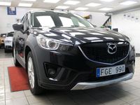 begagnad Mazda CX-5 2.2 SKYACTIV-D AWD Euro 6 Två ägare Darg Keyless