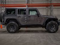 begagnad Jeep Wrangler 3.6 V6 Sahara Offroad kitad