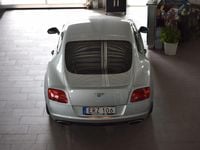 Begagnad Bentley Continental GT 626 HK (460 kW) 2013 Silver Sportkupé