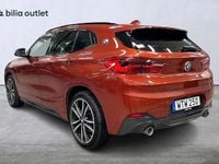 Begagnad BMW X2 M Sport 190 HK (139 kW) 2018 Orange SUV