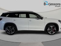 Ny Skoda Kodiaq RS 2026 Vit SUV