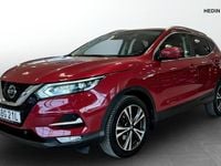 Begagnad Nissan Qashqai Pack 159 HK (116 kW) 2019 Röd SUV