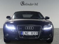 Begagnad Audi A5 Comfort 211 HK (155 kW) 2010 Svart Sportkupé