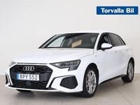 Begagnad Audi A3 S-Line 245 HK (180 kW) 2021 Vit Sedan