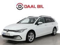 Begagnad VW Golf VIII 131 HK (96 kW) 2022 Vit Kombi