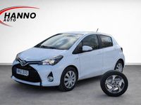 Begagnad Toyota Yaris Hybrid Active 101 HK (74 kW) 2016 Vit