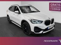 begagnad BMW X1 xDrive25e 220hk Sport line Bkamera Drag Rattvärm MOMS