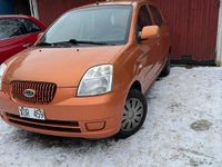Begagnad Kia Picanto 65 HK (47 kW) 2006 Halvkombi