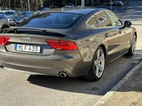 begagnad Audi A7 Sportback 3.0 TDI V6 DPF quattro S Tronic S-Line Eur